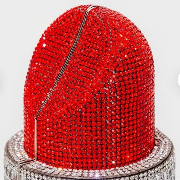 💄💄💄  NWT Crystals  Smart Phone  Shoulder Bag. - Picture 17 of 17